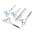 thumbnail image 3 of Dog Hair Thinning Clippers, Pet Grooming Scissors, Durable Cats For Dogs 6PCS, 3 of 8
