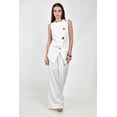 thumbnail image 5 of Conjunto elegante a rayas Roman Fashion /Juvenil, 9007 (Blanco) blanco CH, 5 of 5