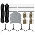 thumbnail image 1 of For Xiaomi Viomi S9 Main Side Brush Hepa Filter Mop Cloth Dust Bag Banmo, 1 of 4