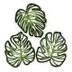 thumbnail image 5 of Decoración de pared de madera con hojas de palma de 3 piezas, decoración de madera, arte de pared creativo y tropical. Verde, 5 of 9