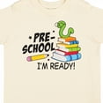 thumbnail image 4 of Inktastic Bookworm Ready for Preschool Boys or Girls Toddler T-Shirt, 4 of 5