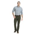 thumbnail image 3 of Arrow Men’s Hamilton Plaid Button Down Dress Shirt with Long Sleeves, 3 of 4