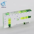thumbnail image 5 of 95-13mm Mini Transparent T-Type Level Tool with Magnetic Base - Two-Way Integrated Waterproof Design for Accurate Home DIY Measurement, Durable Material & Easy-to-Read Green Bubble Spirit Level, 5 of 5