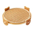 thumbnail image 3 of Cama para dormir resistente al desgaste, suministros para mascotas, multifuncional, transpirable, para gatos. Tapete redondo fresco, 3 of 7