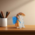 thumbnail image 3 of MRLESS Dog Shaped Puppy Pen Holder Desk Organizer Cute Pen Cup for Office and Home Desk Accessories Pencil Cup, 3 of 8