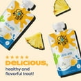thumbnail image 5 of Caliwater Organic Cactus Water Kids Pouches Pineapple, Coconut Water Alternative, Juice Box Hydration, Electrolyte Drinks, Flavored Waters, 24-Pack 4.2oz/pouch 3g Sugar, 10 Calories, 5 of 11