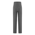 thumbnail image 4 of Ohufall Maternity Pants for Women Summer Solid Color Casual Hight Waist Belly Support Pregnancy Pants Womens Stretchy Loost Fit Lounge Pants, 4 of 6