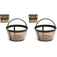 thumbnail image 1 of Filtro de café GoldTone reutilizable para 8 a 12 tazas para Mr. Coffee, 1 of 1