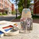 thumbnail image 3 of 600ml 2nd Generation Bear Cup Cute Bear Water Bottle With Straw BPAFree LeakProof Portable Cup For Adults Kids Daily/TravelOffice Use, 3 of 5