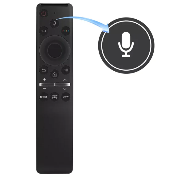 New BN59-01363L BN59-01363C Voice Replacement Remote Control suitable for Samsung TV QN55LS03AAFXZA QN43Q60AAFXZA QN50LS03AAFXZA QN50Q60AAFXZA