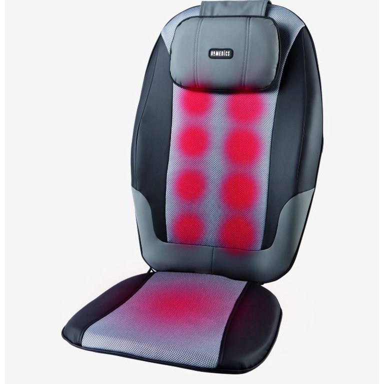 Homedics Dual Shiatsu Deluxe Massage Cushion With Heat 7488