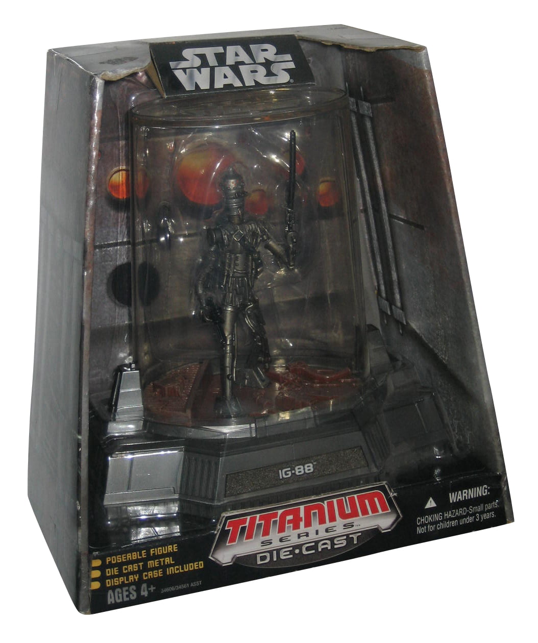 Star Wars Titanium figure IG-88 by Tommy direct