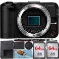 thumbnail image 1 of Canon EOS R50 V Mirrorless Camera + 2 Pack 64GB Memory Card + ZeeTech Accessory Bundle, 1 of 5