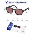 thumbnail image 5 of Gafas de Sol VANLINKER Polarizadas Cuadradas a la Moda VL9849, 5 of 5