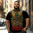 thumbnail image 2 of playera grande y alto para hombre big and tall men t shirt camisas playeras manga corta 8XL 3DTS10086, 2 of 7
