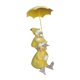 thumbnail image 4 of Estatua de con , Decoración de Jardín, Colección, Escultura de Animal, Figura de Resina para Césped, Balcón, Jardín, Exterior, Hogar Estilo B, 4 of 8