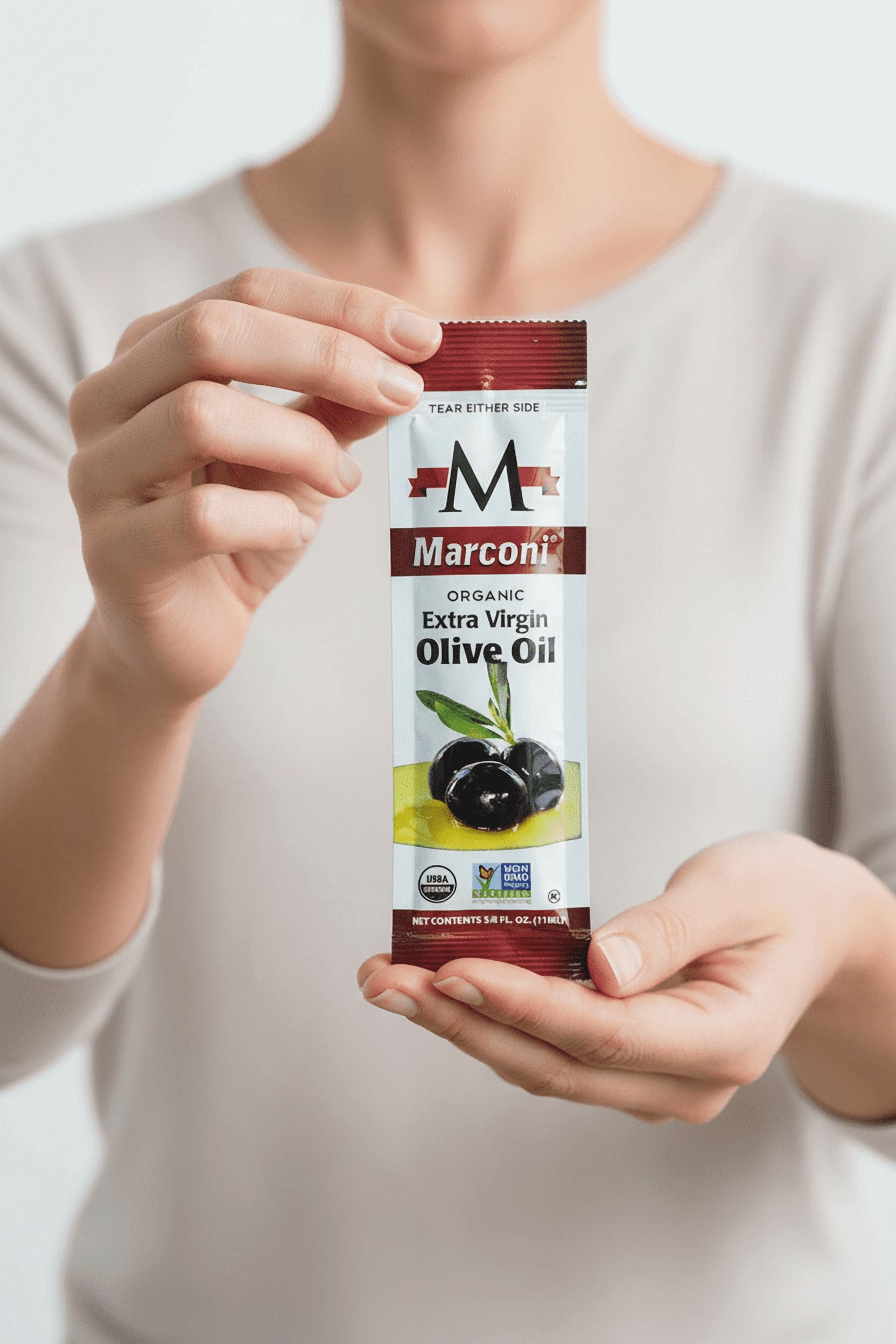 Marconi Organic Extra Virgin Olive Oil - (Pack of 25)