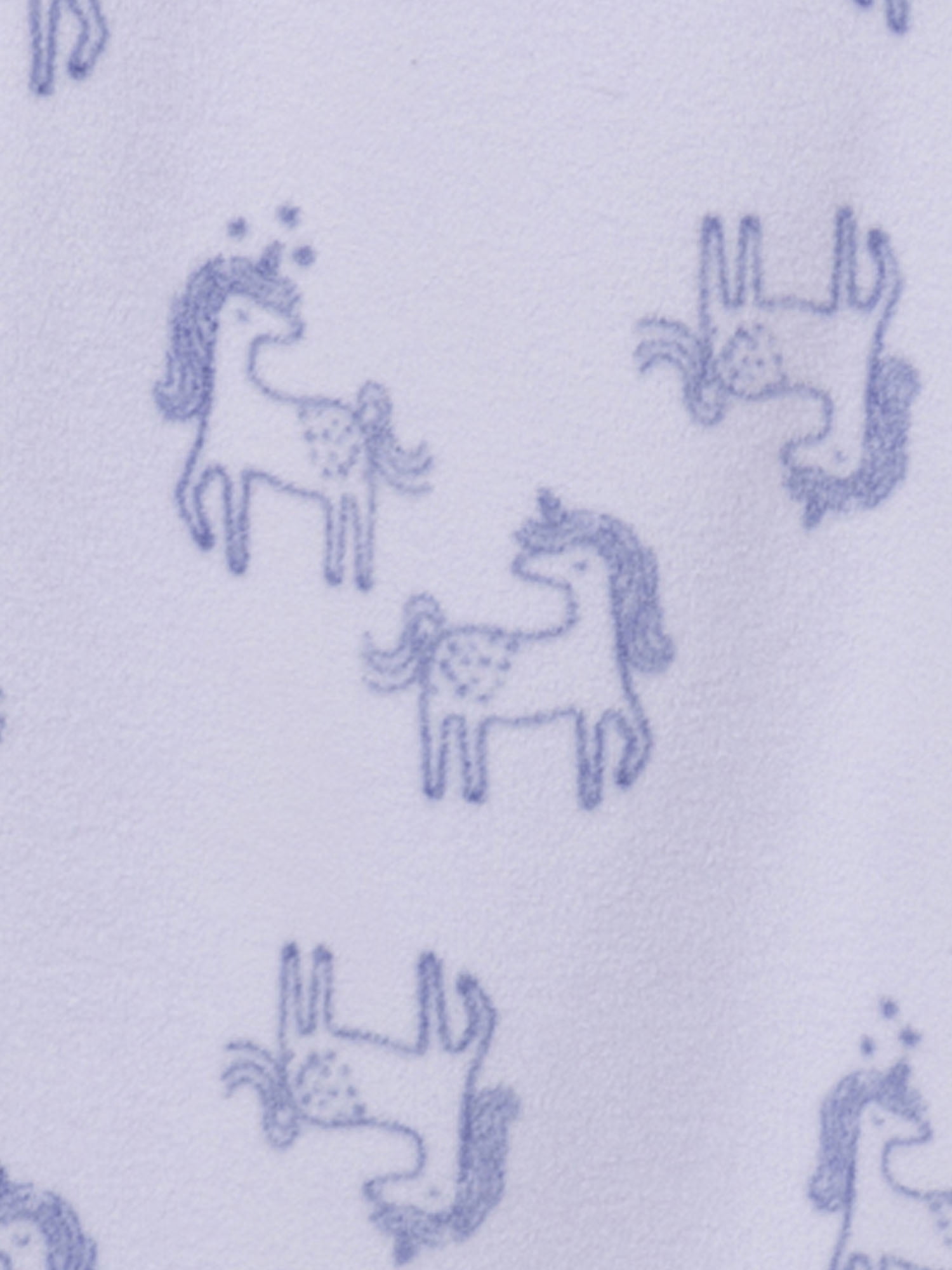 Gerber Baby and Toddler Neutral Microfleece 2-Way Zipper Blanket Sleeper Pajamas, 2-Pack, Sizes 0/3 Months - 5T