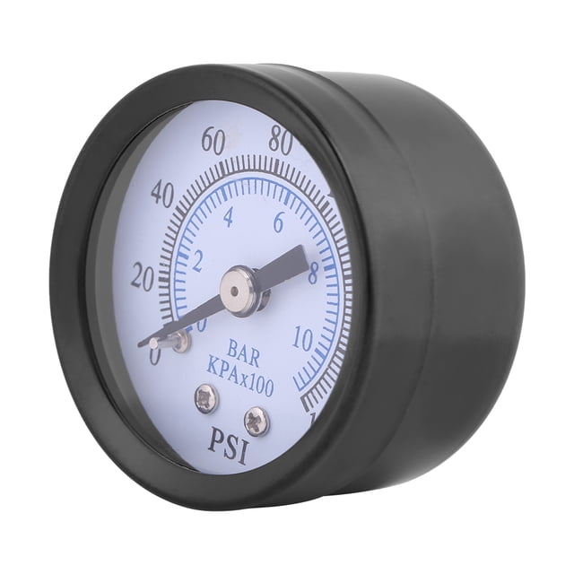 Manomètre, Mini Manomètre pour Carburant Manomètre Manomètre Fidèle à Sa Promesse