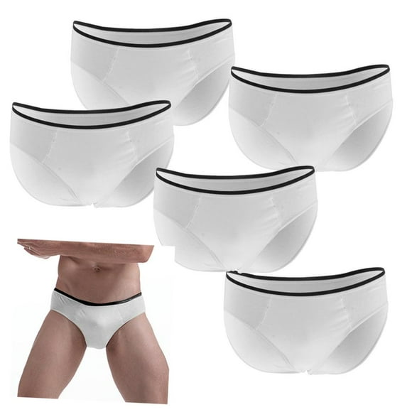 Calzoncillos desechables Colcomx 5 Piezas Gris XXL