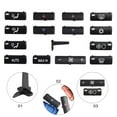 thumbnail image 4 of Car Climate A/C Control Panel Switch Buttons for BMW E39 E53 525i 530i 540i M5, 4 of 8