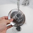 thumbnail image 2 of Drain Hair Catcher/bathtub Shower Drain Hair Trap/strainer Stainless Steel Drain Protector, 2 of 5