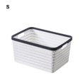 thumbnail image 4 of Redempat Convenient Storage Box With Premium For Storage Basket Ventilation Widely white s 1Set, 4 of 6