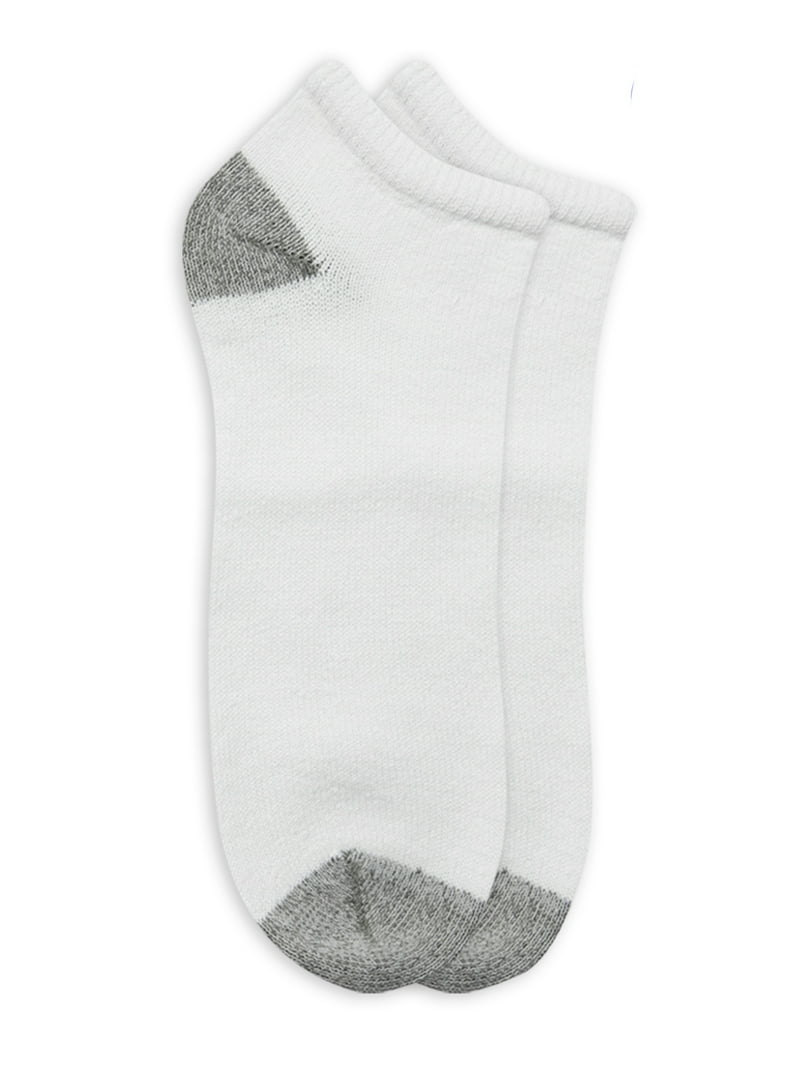 Athletic Works Men's Big and Tall No Show Socks, 24 Pack