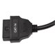thumbnail image 4 of 2 Pcs OBD2 16 Pin Connector Cable OBD Diagnostic Extension Adapter Cable Harness Replacement for Chrysler, 4 of 4