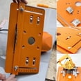 thumbnail image 1 of Máquina cortadora de madera multifuncional, sin perforaciones, corte plano de 90 grados, corte alto de 45 grados, ideal para carpintería y decoración., 1 of 6