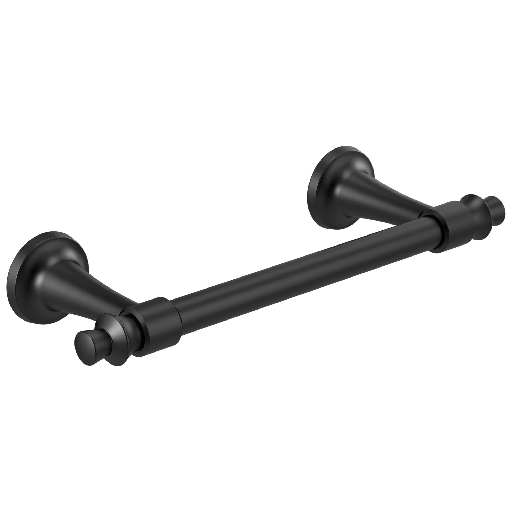 Delta 75608 Matte Black Dorval 8" Towel Bar - Walmart.com - Walmart.com