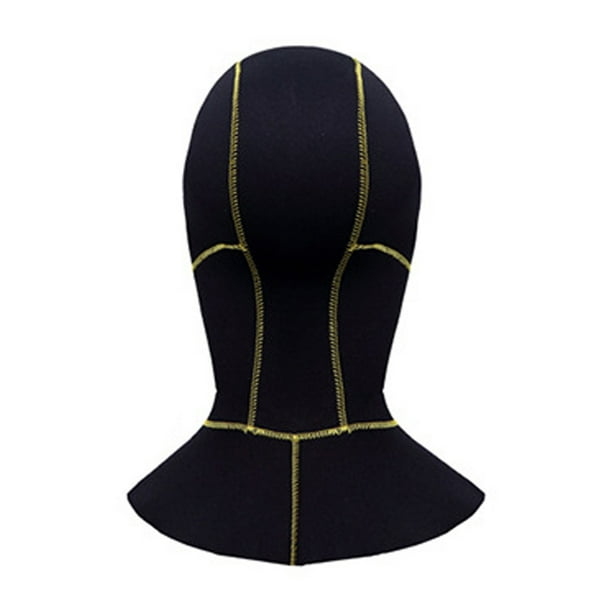 Sonducket Keep Diving DH-321 Gorra de buceo de 3 mm Capucha a prueba de frío Hombres Mujeres Cubierta de la cabeza Sombrero a prueba de fugas Accesorios Type2 NO2 Sonducket OD002585-07B