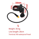 thumbnail image 2 of Acelerador de Pulgar Rápido para Bicicleta Eléctrica TT-008 Conector Impermeable para Manillar M8 Acelerador de Pulgar para Bicicleta Eléctrica Izquierda, 2 of 5