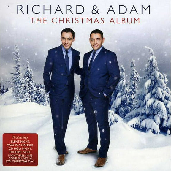 Richard & Adam - Christmas Album - CD