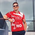 thumbnail image 4 of Fotbe Saying Ho Ho Ho Camiseta Polo de Golf para Hombre con Estampado – Camisa Deportiva Transpirable con Cuello Abotonado-3X-Large, 4 of 6