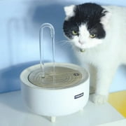 2L Cat Water Fountain Automatic Circulation Filter Flowing USB Electric Drinkers Smart Pet Water Feeder KittenWater Dispenser