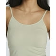 thumbnail image 3 of 5 Pack: Women's Ribbed Spaghetti Strap Camisole Seamless Tank Top, 3 of 6