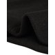 thumbnail image 5 of Abrigo de Invierno Allegra K con Cinturón y Solapa con Muescas para Mujer Manga Larga Doble Botonadura Negro XL, 5 of 5