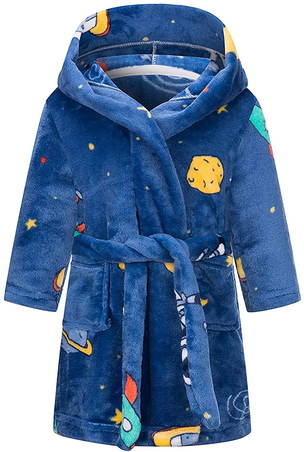 Girls Boys Robe Cotton Towel Animal Hooded Bathrobe We offer a premium