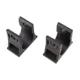 thumbnail image 2 of Deadwood Crafted Tools 1in Hose Clamp - 2pk U-Shaped Pipe Clamps 1 Inch Brackets, 2 of 2