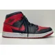 thumbnail image 3 of Ni - ke Ni - ke Red and Black Air Jordan 1 Men's 11, 3 of 5