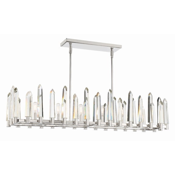 Crystorama Lighting - Six Light Chandelier - Chandelier - Watson - 6 Light