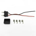 thumbnail image 3 of Electric bicycle For Silverfish battery box connection base spring plug, 3 of 8