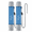 Blue-2 Pack, variant on Camping Water Filters Blue 8 Pack Portable Filtration System