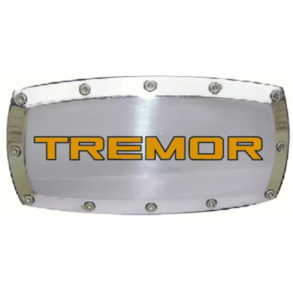 Ford Tremor Orange Emblem Billet Aluminum Tow Hitch Cover Plug Official Licensed