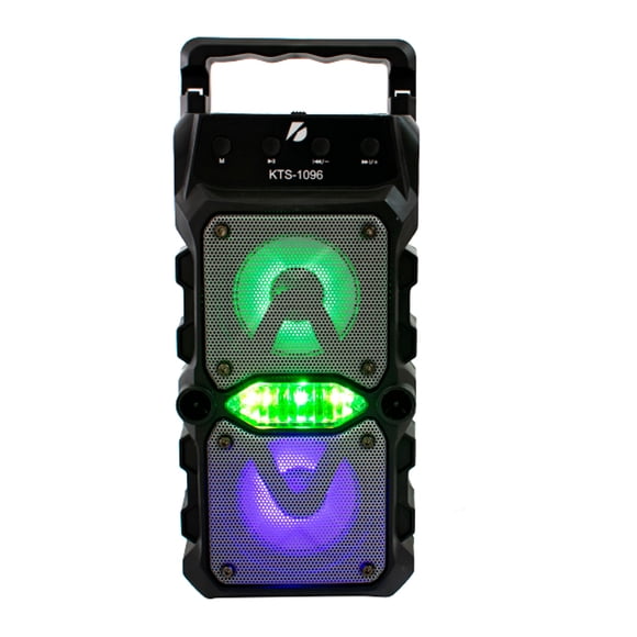 Bocina Doble Big Sund  LED 3'' Negro