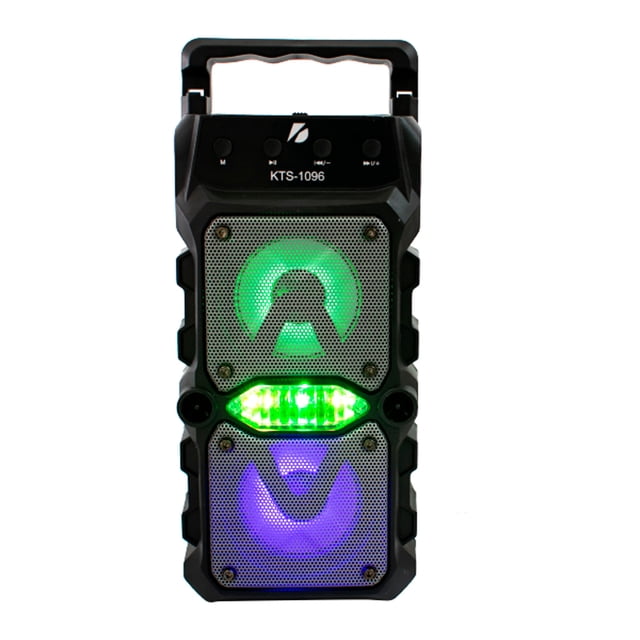 Bocina Doble Big Sund LED 3'' Negro