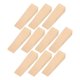 thumbnail image 2 of 10pcs Wooden Door Stoppers Non-Slip Door Stops Wooden Wedges Wood Door Stop Door Wedges For Bottom Of Door Stopper Wedges 10x3x3cm, 2 of 4