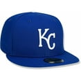 thumbnail image 3 of New Era Kansas City Royals MLB Baseball Snapback in Team Colors, 3 of 12