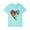 Blue23, variant on Short Sleeve Crewneck T-Shirts Top Tee Size 3-9 Years Toddler Girls' Cotton T-Shirt